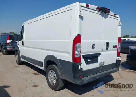 2019 Ram Promaster 1500 Low Roof 136 Wb z USA, uszkodzony, nr VIN 3C6TRVAG7KE559493
